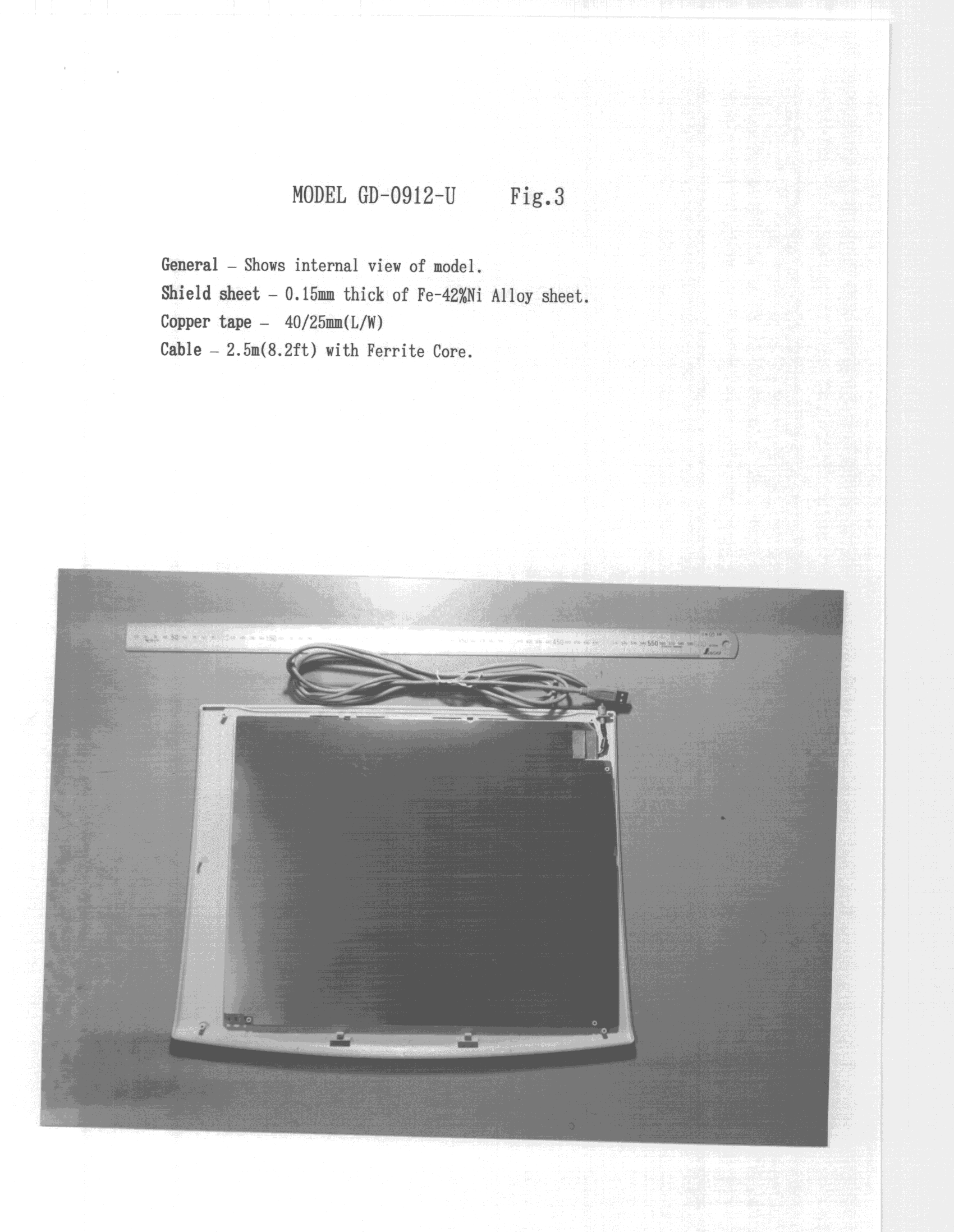 JBP - Part 15 Class B Computing Device Peripheral - FCC ID HV4GD0912U - Wacom Co Ltd
