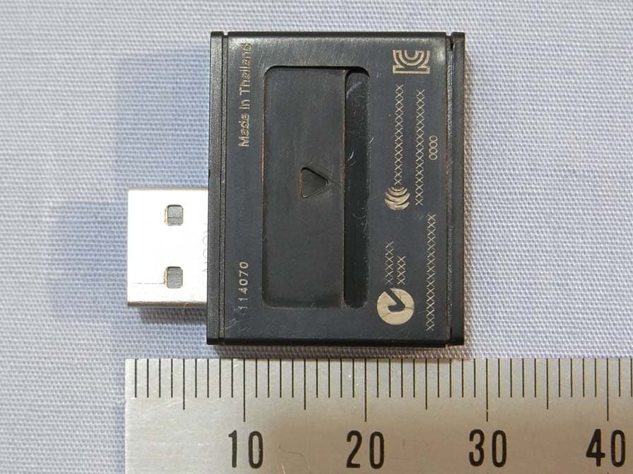 Wireless Module - FCC ID HV4INFA068 - Wacom Co Ltd