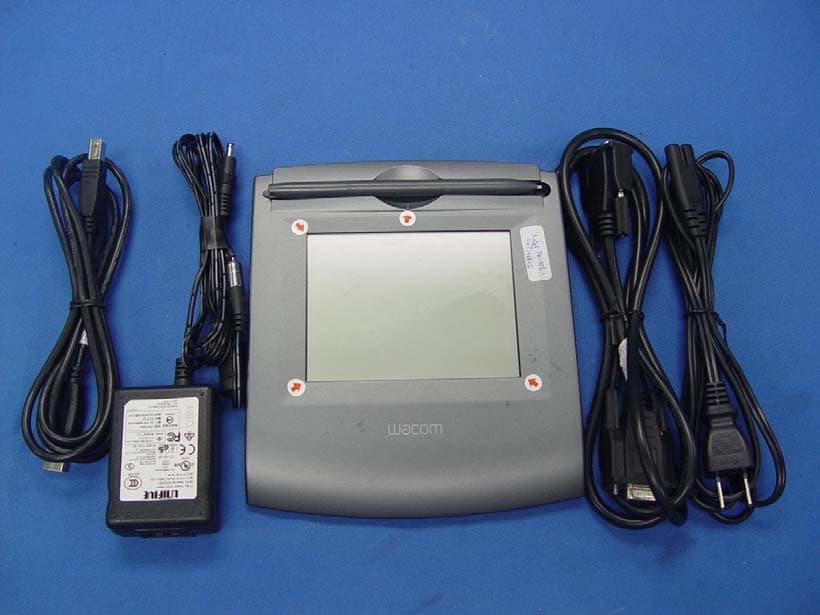 LCD Signature Tablet - FCC ID HV4STU500 - Wacom Co Ltd