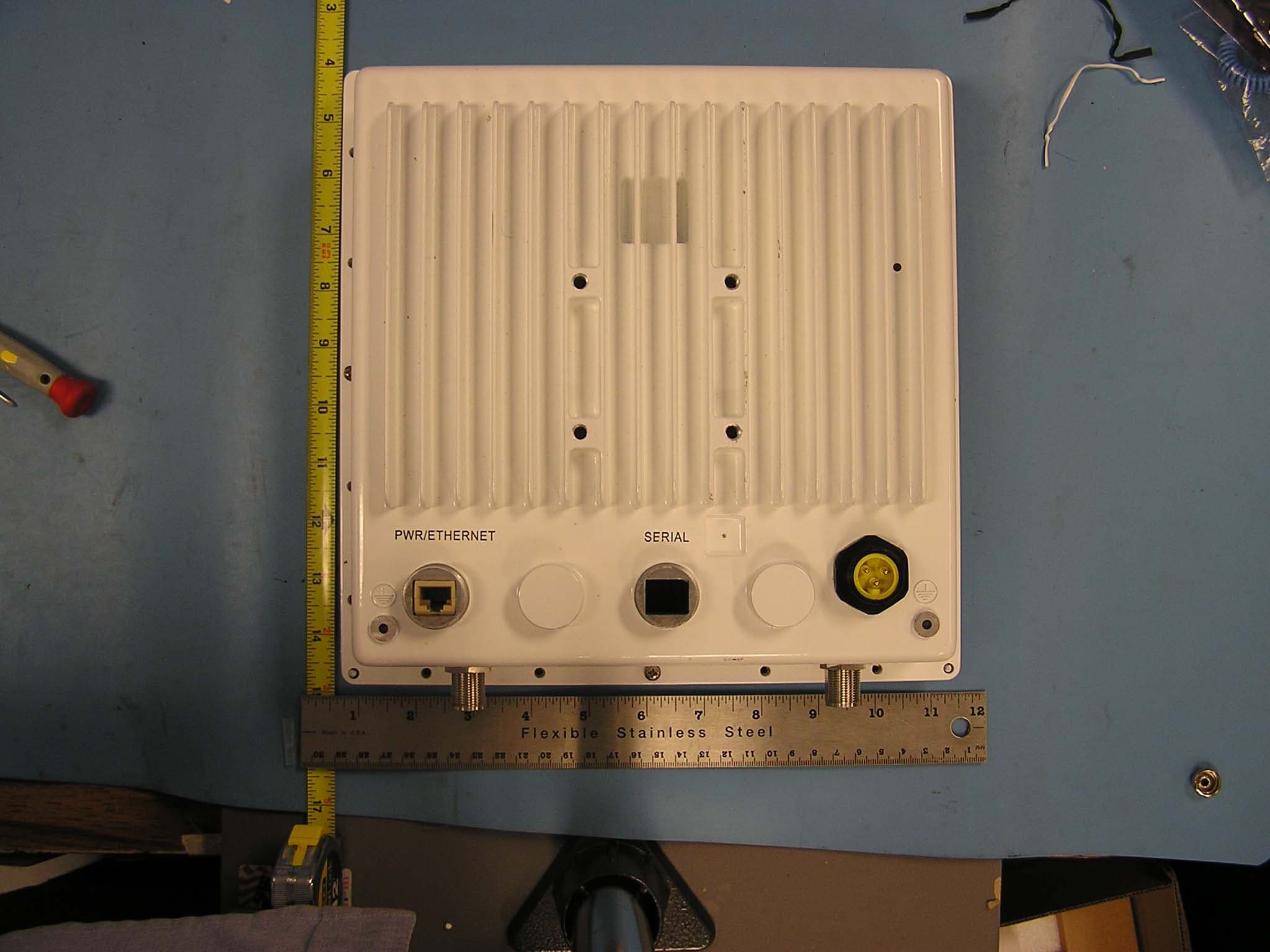 Dual Band Wireless AP W/ Built in Amplifier - FCC ID HZB-4900LR - Proxim Wireless Corporation