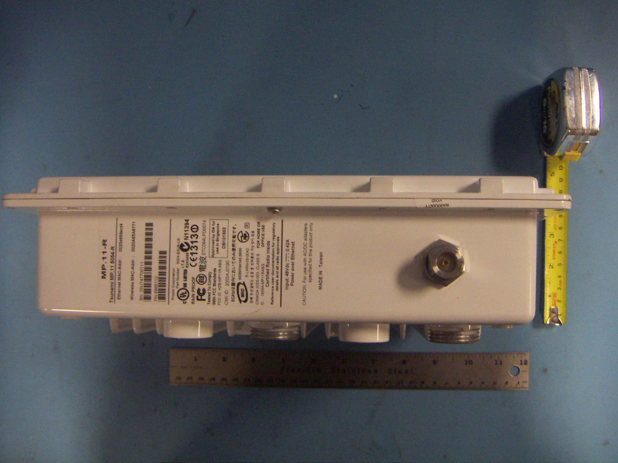 Single Band Wireless AP W/ Build in Amplifiers - FCC ID HZB-4954R - Proxim Wireless Corporation