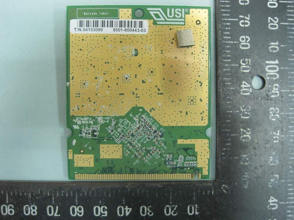 miniPCI High Power MIMO IEEE 802.11 a/b/g/n RF Module - FCC ID HZB-PROXMB92 - Proxim Wireless Corporation
