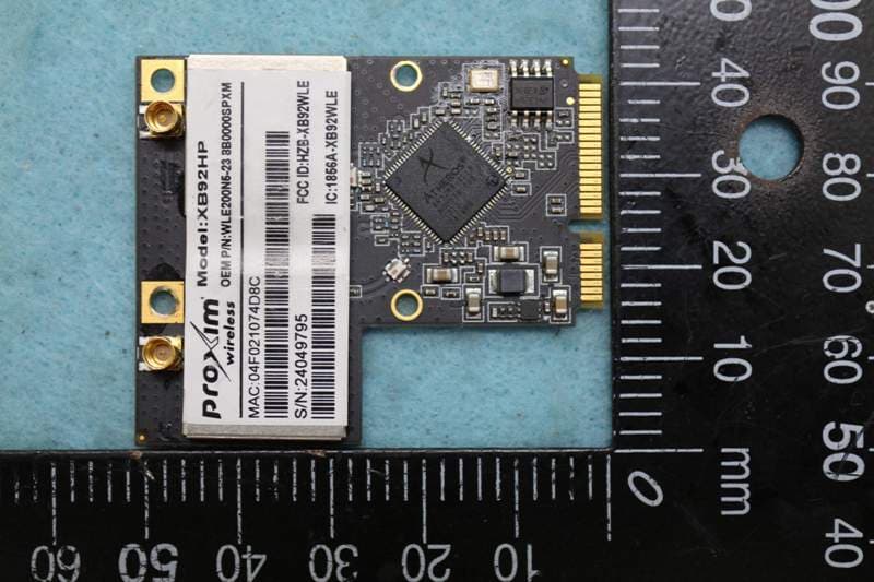 802.11 a/n PCIe Module - FCC ID HZB-XB92WLE - Proxim Wireless Corporation