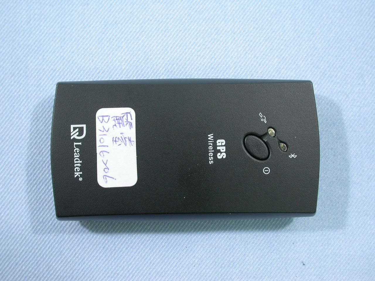 Wireless GPS Receiver - FCC ID I2ILR9537C - Leadtek Research Inc