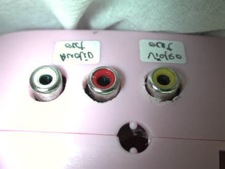 Barbie Video Karaoke Camera w/ Wireless Microphone - FCC ID IAJBE826 - Kiddesigns Inc