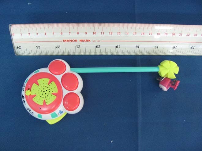 Walkie Talkie - FCC ID IAJLP210R - Kiddesigns Inc