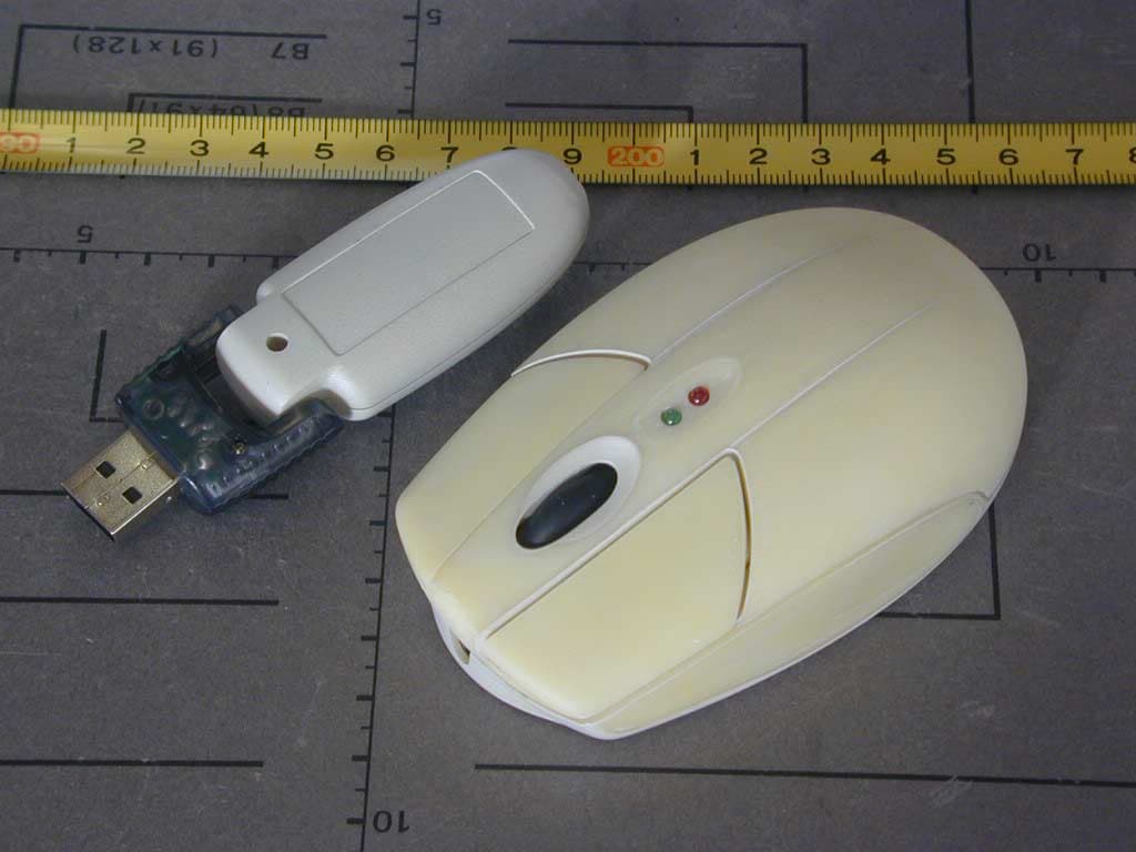 Wireless Mouse - FCC ID IDHFEL3 - Fellowes Inc