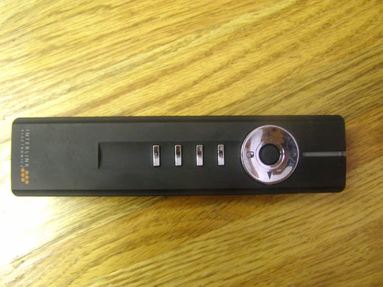 RemotePoint Jade - FCC ID IE3VP49XXR07 - SMK-Link Electronics