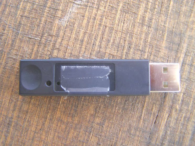 Remote Control Receiver (Onyx) - FCC ID IE3VP64XXR06 - SMK-Link Electronics