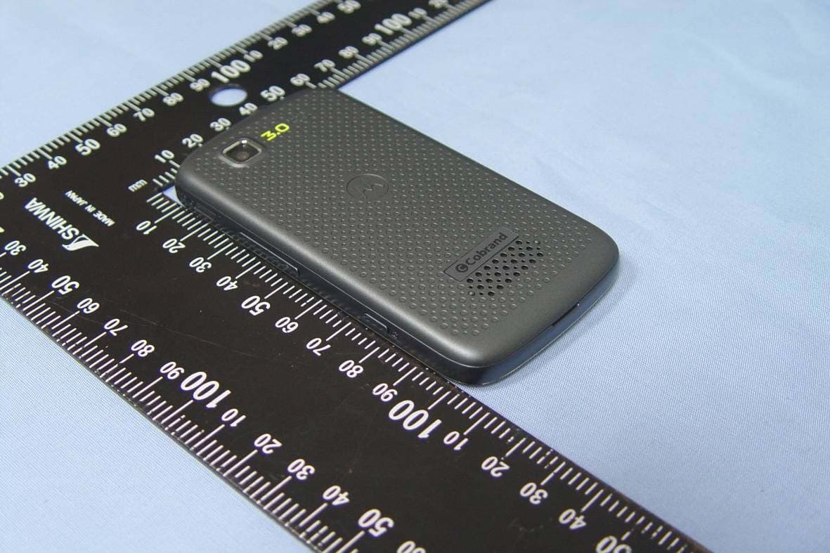 Mobile phone - FCC ID IHDP56LJ1 - Motorola Mobility LLC