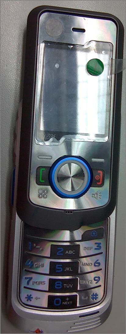 i706-SERIES iDEN/MOTOTALK MOBILE WITH BLUETOOTH - FCC ID IHDP56LN1 - Motorola Mobility LLC
