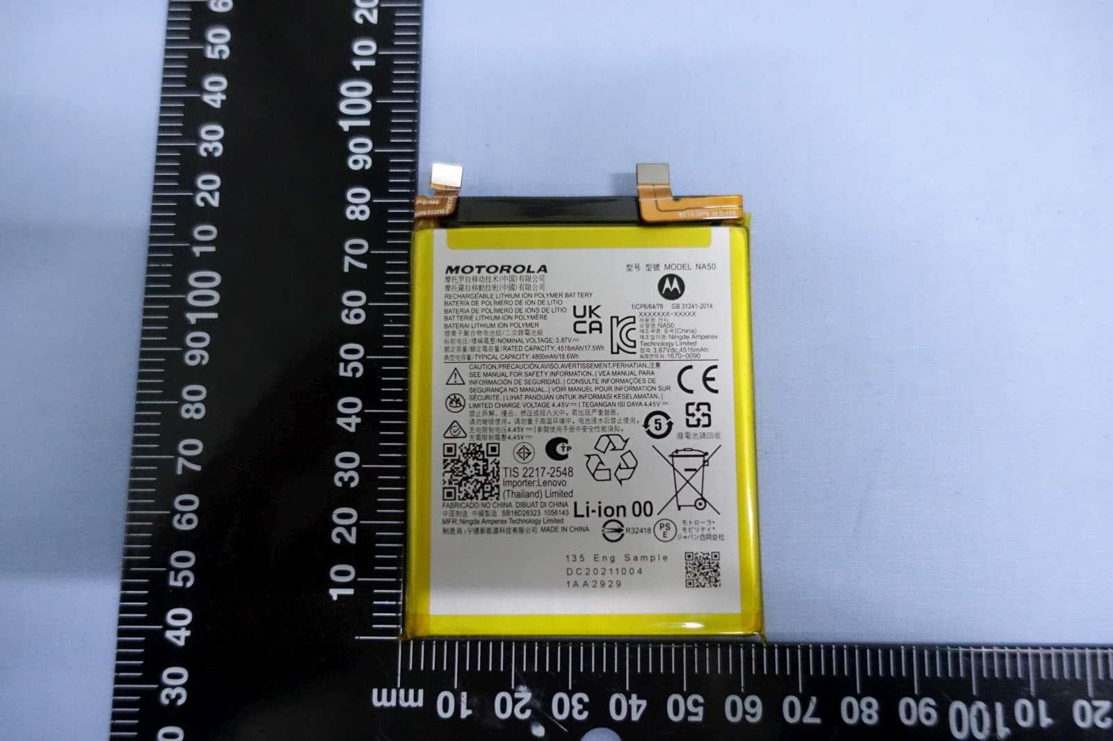 Mobile Cellular Phone - FCC ID IHDT56AB2 - Motorola Mobility LLC