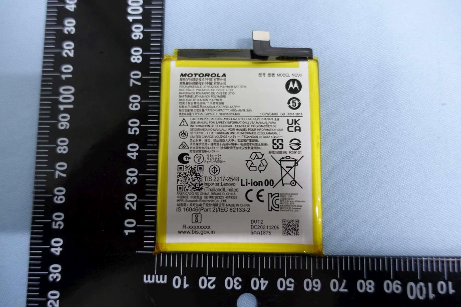 Mobile Cellular Phone - FCC ID IHDT56AE1 - Motorola Mobility LLC