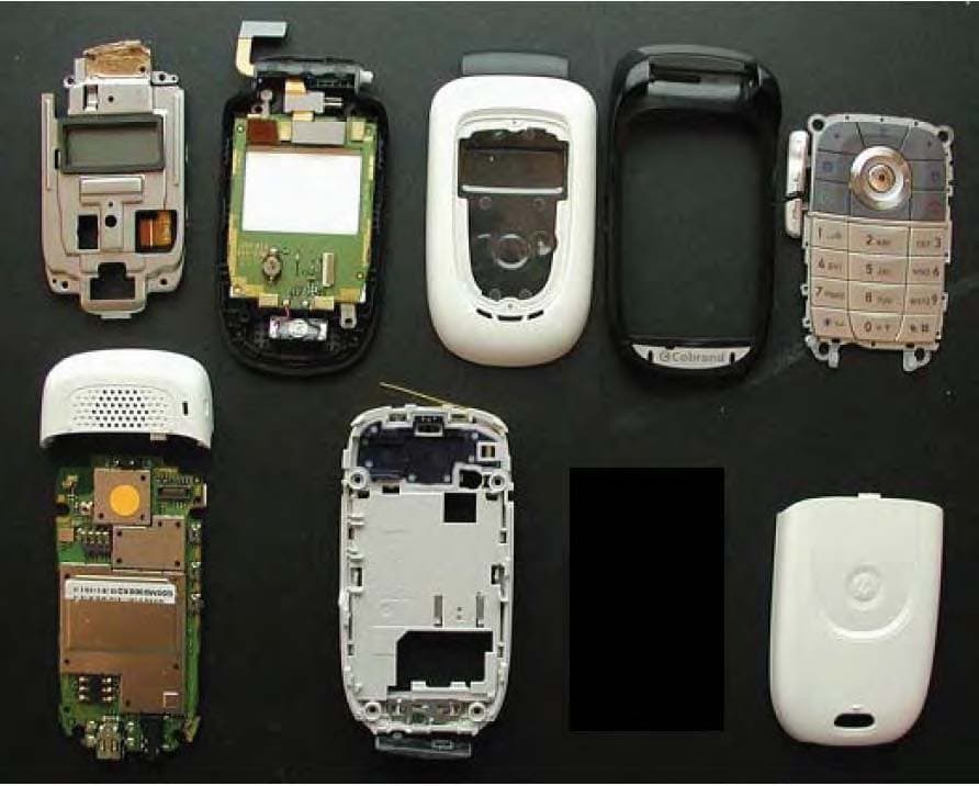 Portable Cellular / PCS GSM Transceiver - FCC ID IHDT56FR2 - Motorola Mobility LLC