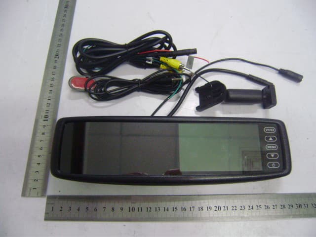 Mirror Type TFT LCD monitor with bluetooth function - FCC ID IK4T1000 - Shenzhen Auto-vox Technology Co., Ltd.