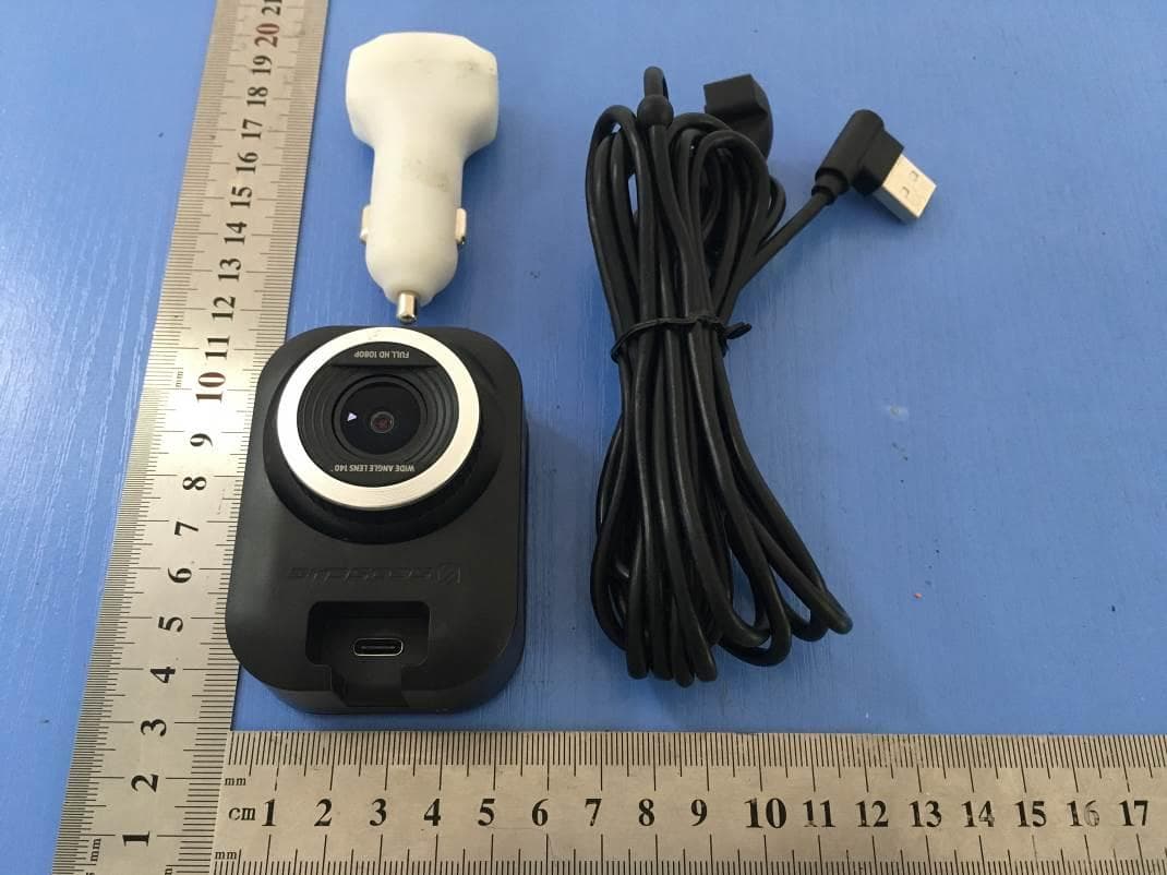 NEXS1 Single channel Camera - FCC ID IKQ-NEXS1 - Scosche Industries Inc