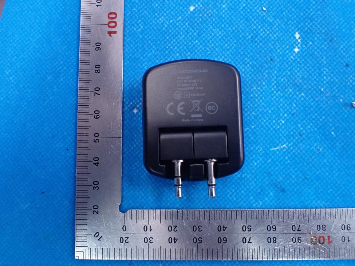 Wireless audio transmitter - FCC ID IKQBTT2 - Scosche Industries Inc