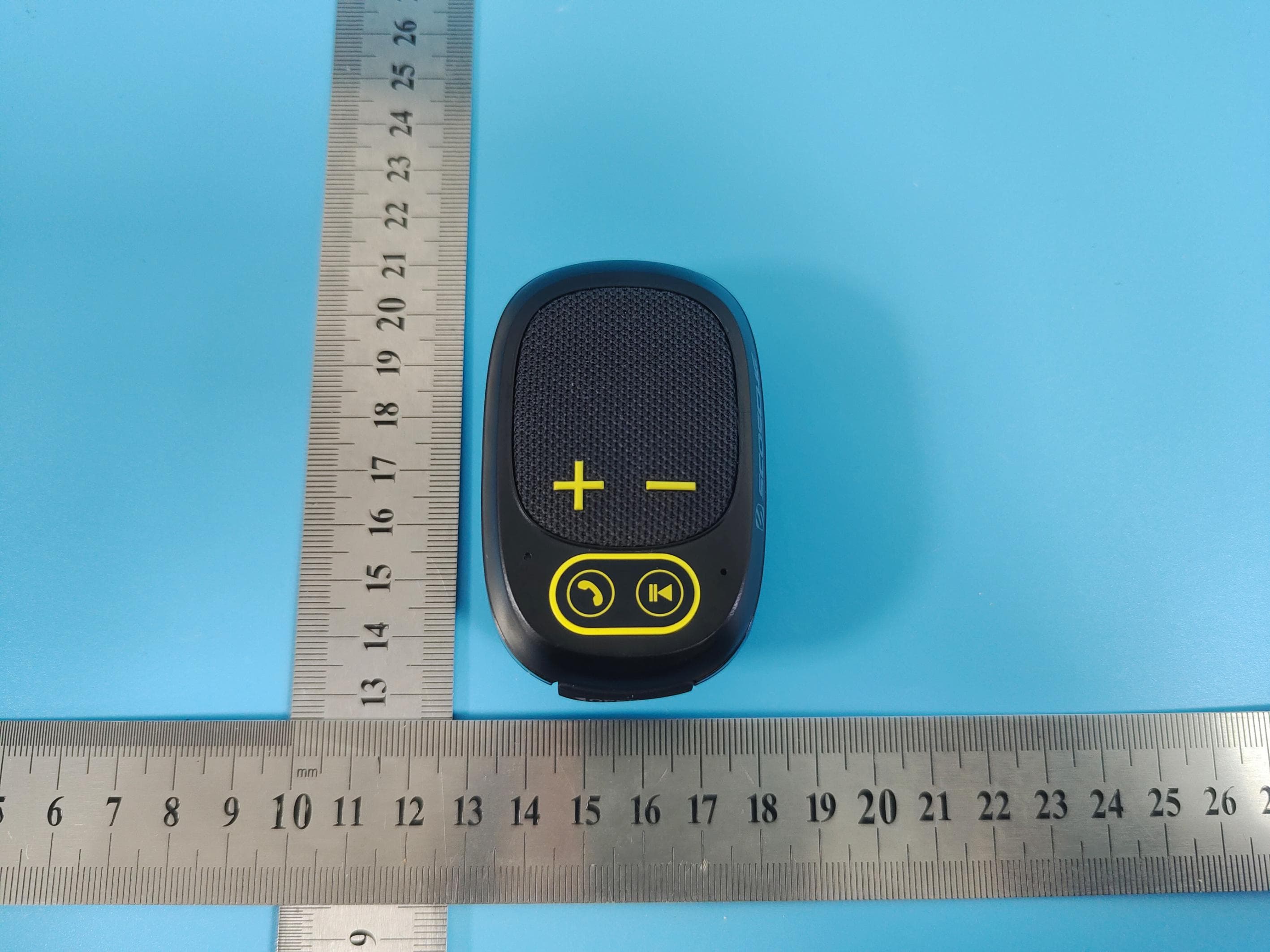 Wireless Speaker - FCC ID IKQBTWSM1 - Scosche Industries Inc