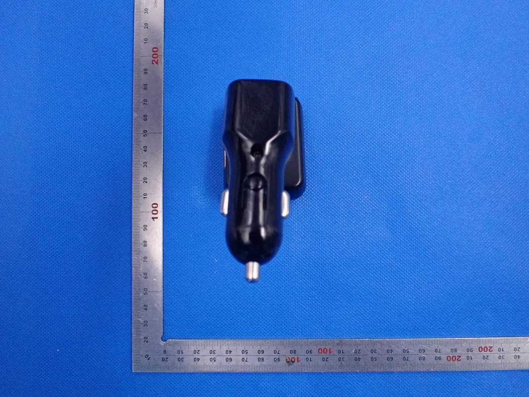 Bluetooth FM Wireless hands free car kit - FCC ID IKQSBTFM1 - Scosche Industries Inc