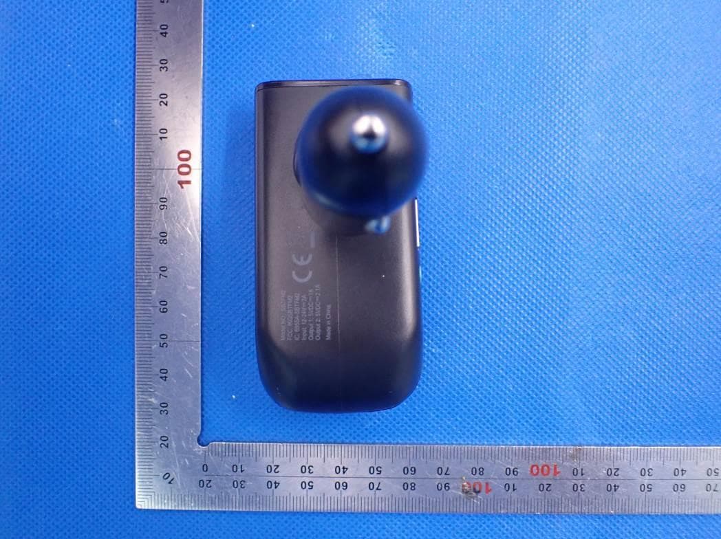 Bluetooth FM Wireless hands free car kit - FCC ID IKQSBTFM2 - Scosche Industries Inc