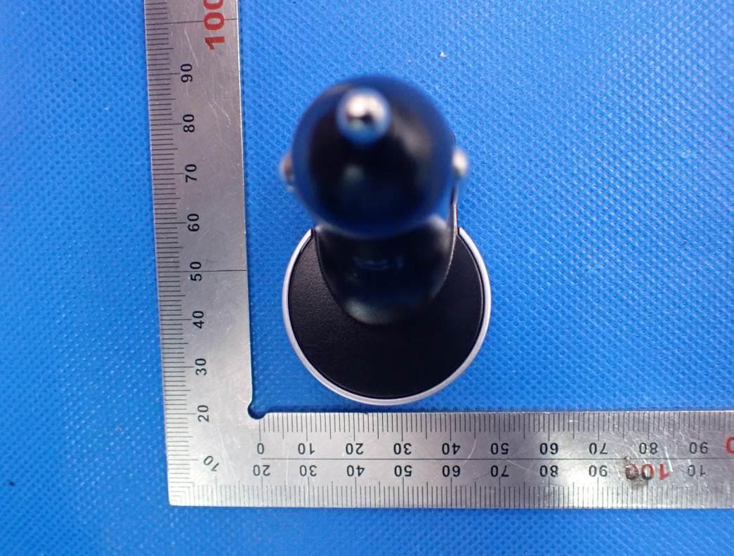 Bluetooth FM Wireless hands free car kit - FCC ID IKQSBTFM4 - Scosche Industries Inc