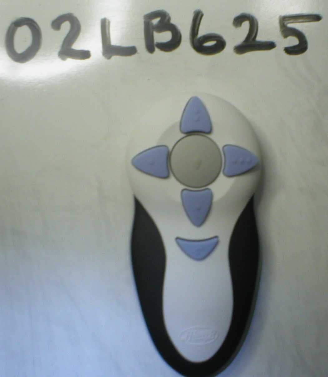 Remote control for ceiling fan and attached lamp - FCC ID IN2TX17 - Hunter Fan Company