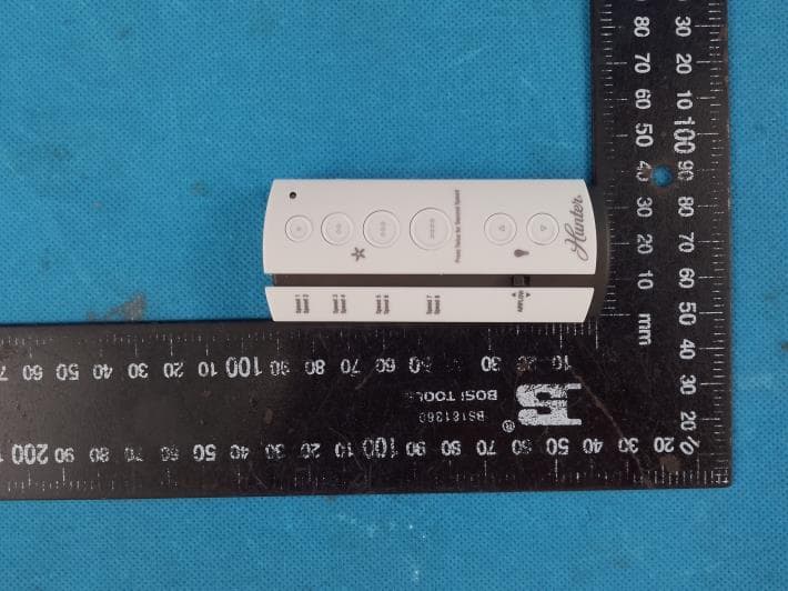 Remote Control for Ceiling Fan - FCC ID IN2TX57 - Hunter Fan Company