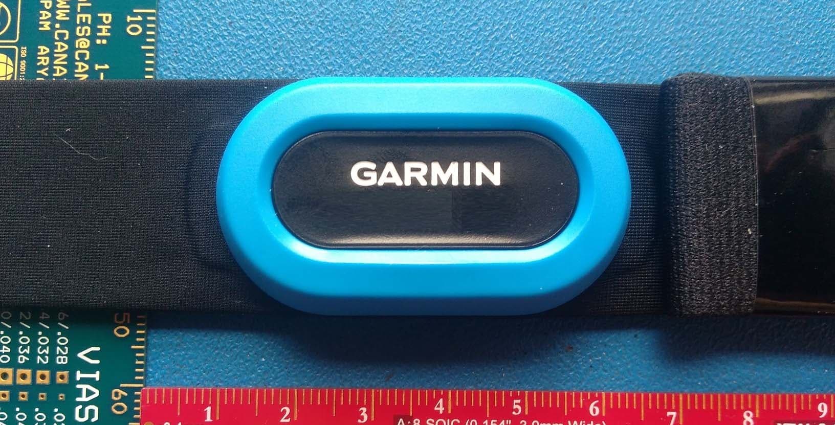 Low Power ANT/BLE Transceiver - FCC ID IPH-03699 - Garmin International Inc