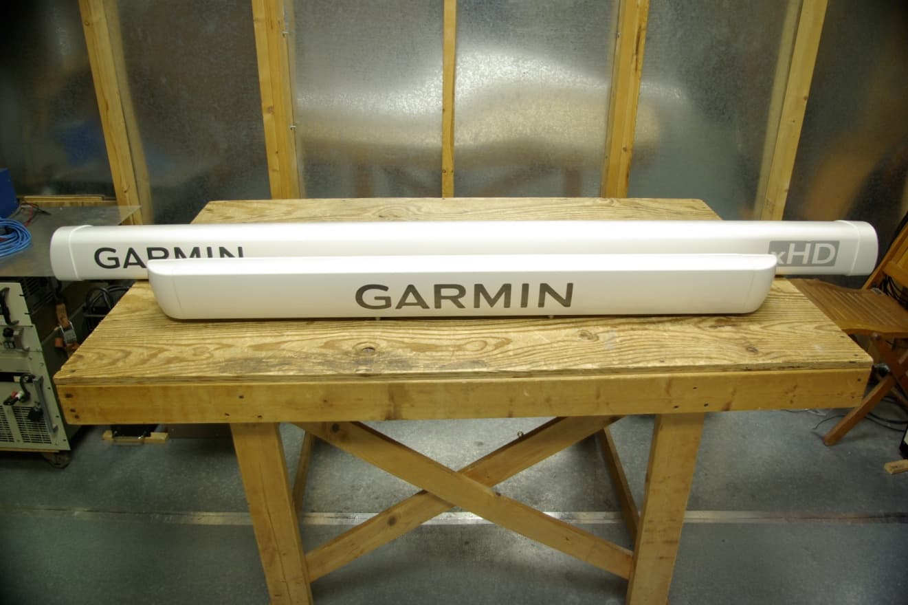 MARINE RADAR TRANSMITTER - FCC ID IPH-GMR4XXHD - Garmin International Inc