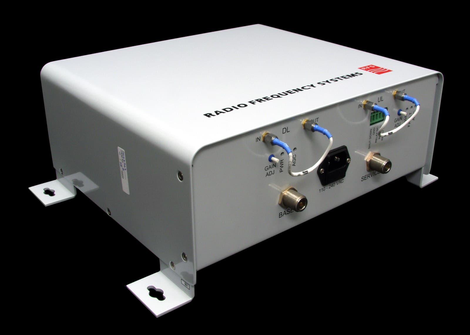 48910, 48920 and 48930 Bi-directional amplifiers - FCC ID IWD48900 - Radio Frequency Systems Inc