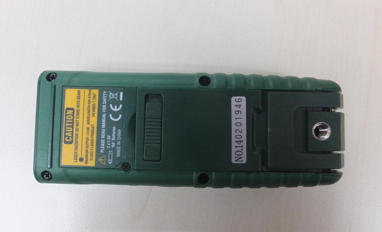 Laser Distance Meter - FCC ID IWK-DT500 - FLIR Commercial Systems, Inc.