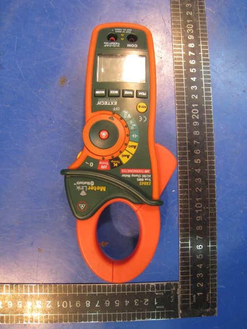 EX845 Meter with IR Thermometer - FCC ID IWK-EX845 - FLIR Commercial Systems, Inc.