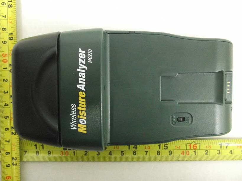 Wireless Moisture Meter - FCC ID IWK-MO270X - FLIR Commercial Systems, Inc.