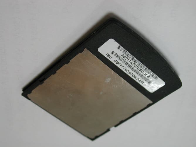 Wireless LAN CF Card - FCC ID IXMCF114100 - Universal Scientific Industrial Co., Ltd.