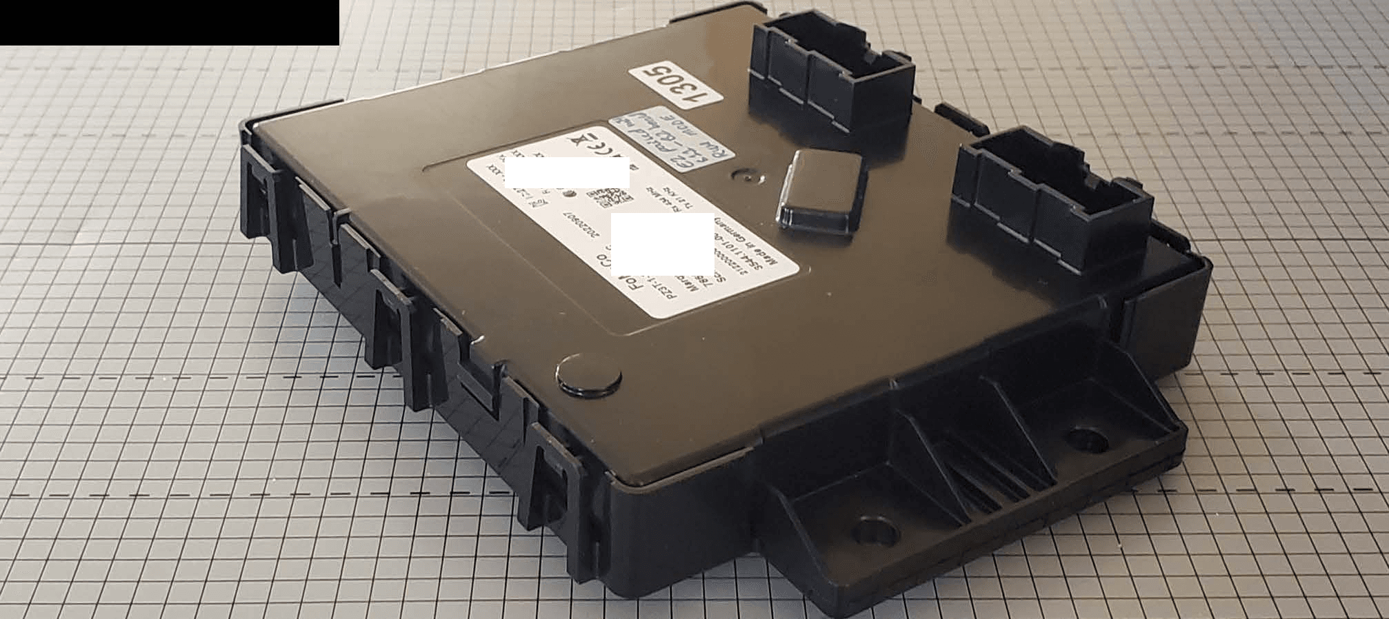 LF Transmitter - FCC ID IYZCE1 - Marquardt GmbH