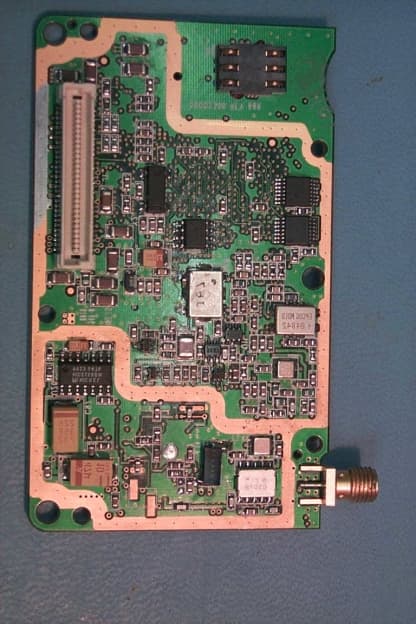Eagle II 900/1900 MHz GSM Radio Module - FCC ID J3OEAG2919 - Xircom
