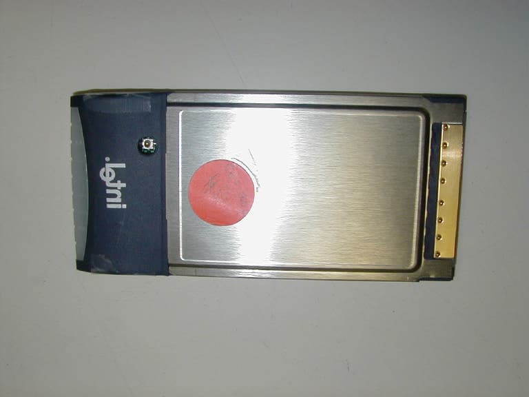 Cardbus Wireless LAN Adapter - FCC ID J3OWCB5000 - Xircom