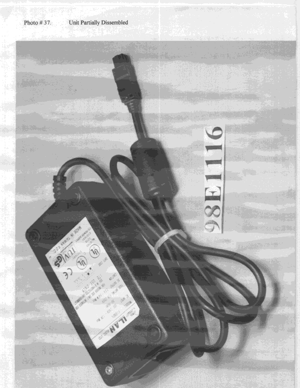 JBC - Part 15 Class B Computing Device/Personal Computer - FCC ID J759803 - Sunrex Technology Corp