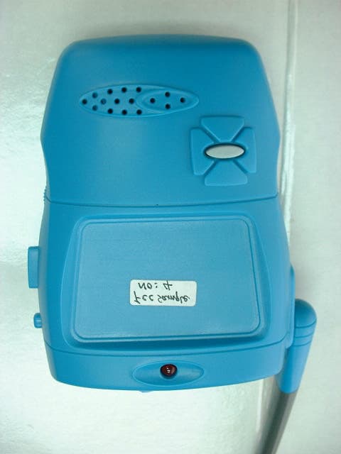 49 MHz Walkie Talkie - FCC ID J7I50022 - Yick Shun Electronic Toys Manufactory Ltd