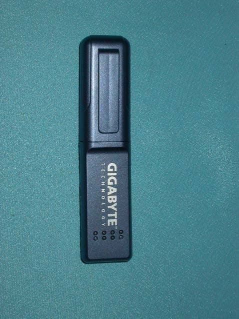 USB STICK Wireless LAN Adapter - FCC ID JCK-GN-WBKG - GIGA-BYTE TECHNOLOGY CO., LTD.