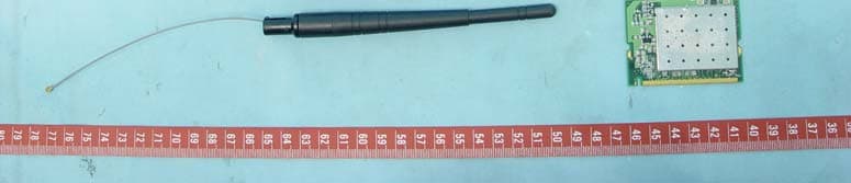 Mini PCI Wireless Adapter - FCC ID JCK-GN-WI01HT - GIGA-BYTE TECHNOLOGY CO., LTD.