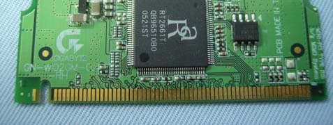 Mini PCI Wireless Adapter - FCC ID JCK-GN-WI02GM - GIGA-BYTE TECHNOLOGY CO., LTD.