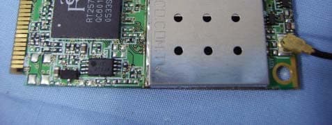 Mini Card Wireless Adapter - FCC ID JCK-GN-WI05GS-RH - GIGA-BYTE TECHNOLOGY CO., LTD.