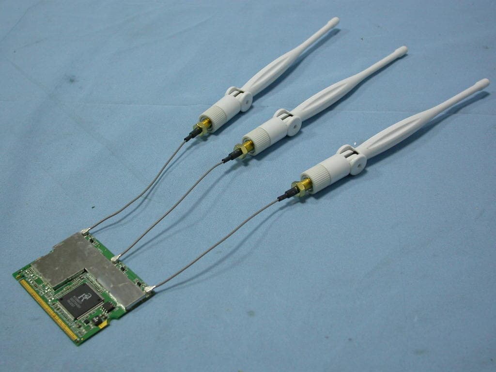 AirCruiser N300 Mini-PCI Adapter - FCC ID JCK-GN-WI30N-RH - GIGA-BYTE TECHNOLOGY CO., LTD.