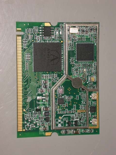 IEEE 802.11b/g Wireless LAN Mini-PCI Card - FCC ID JCK-GN-WIAG - GIGA-BYTE TECHNOLOGY CO., LTD.