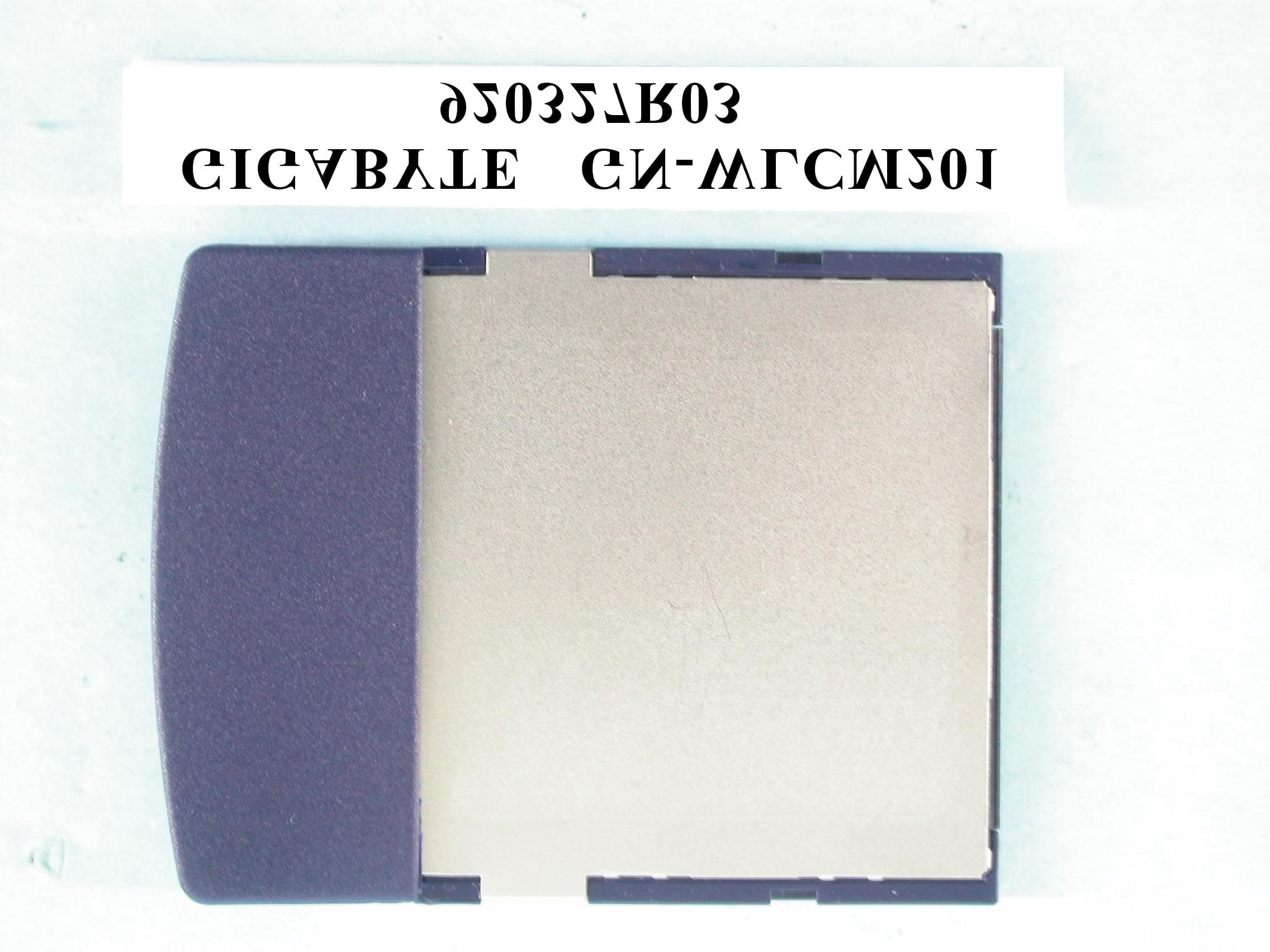 Compact Flash WLAN Card - FCC ID JCK-GN-WLCM201 - GIGA-BYTE TECHNOLOGY CO., LTD.