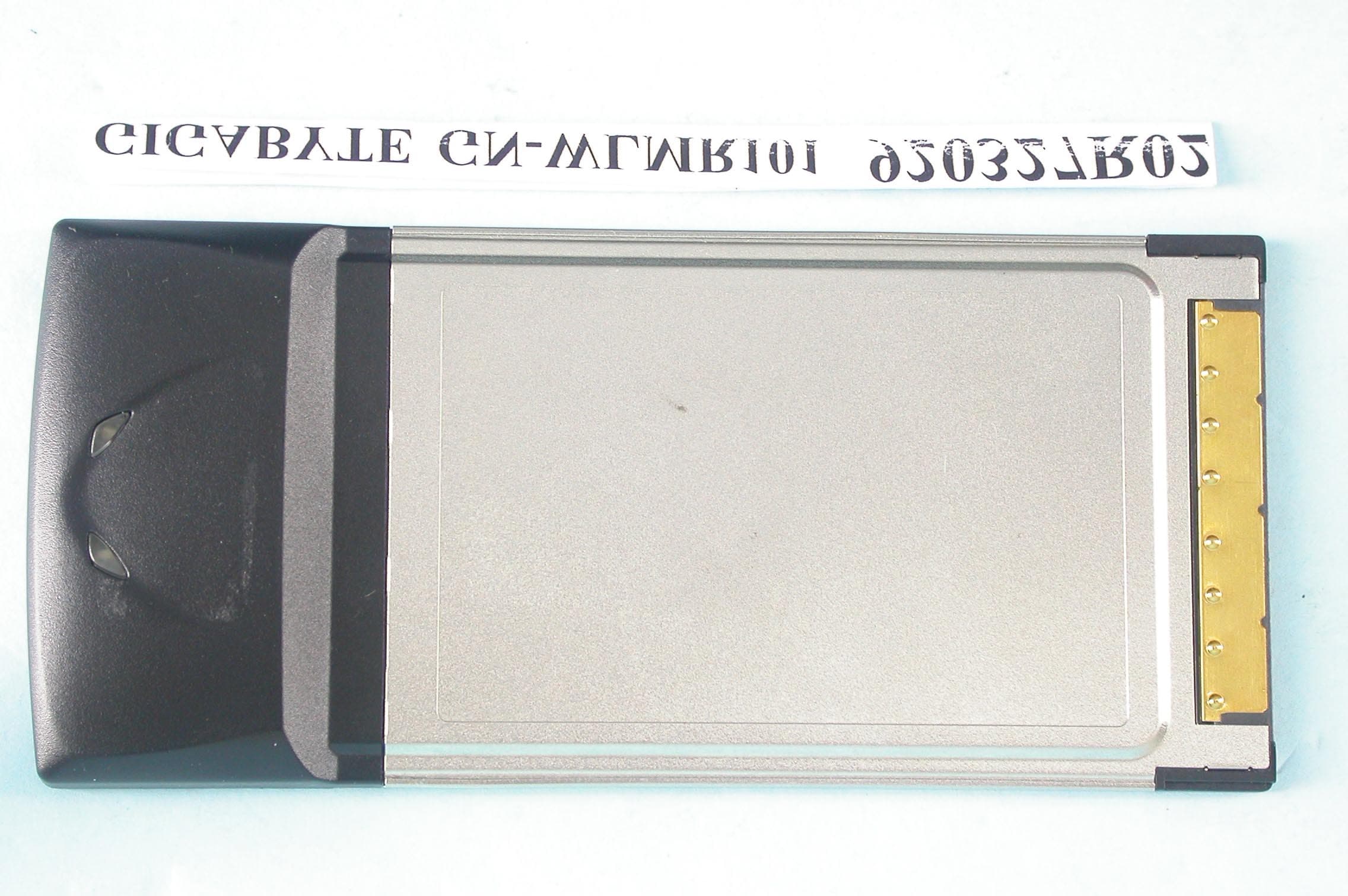 802.11b Cardbus Wireless LAN Card - FCC ID JCK-GN-WLMR101 - GIGA-BYTE TECHNOLOGY CO., LTD.