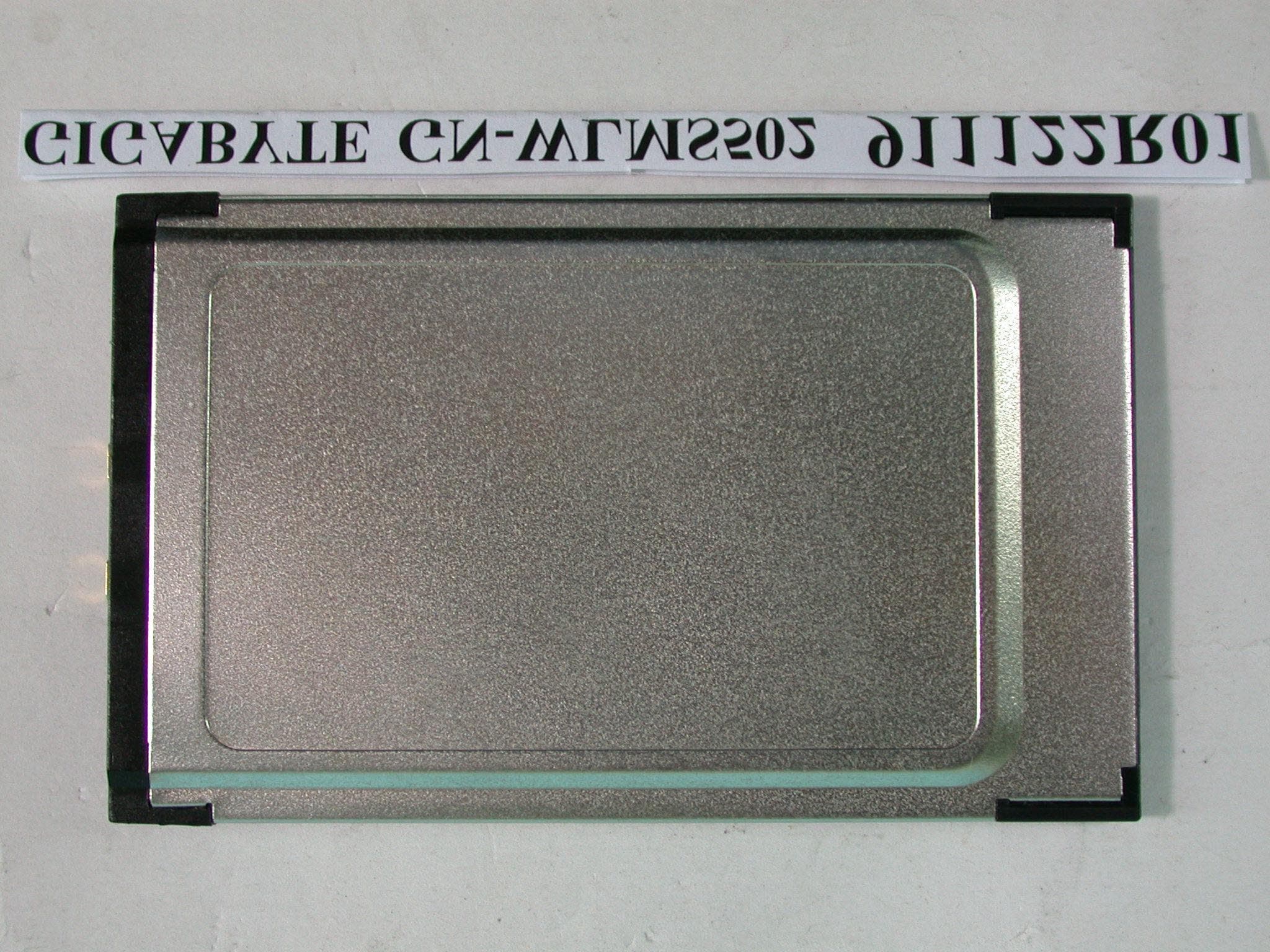 11Mbps Wireless LAN Card Module - FCC ID JCK-GN-WLMS502 - GIGA-BYTE TECHNOLOGY CO., LTD.