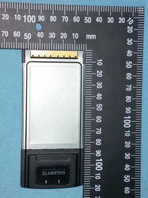 IEEE 802.11b/g Cardbus Wireless LAN Card - FCC ID JCK-GN-WMKG - GIGA-BYTE TECHNOLOGY CO., LTD.