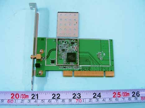 802.11bg PCI Wireless LAN Card - FCC ID JCK-GN-WP01GT - GIGA-BYTE TECHNOLOGY CO., LTD.